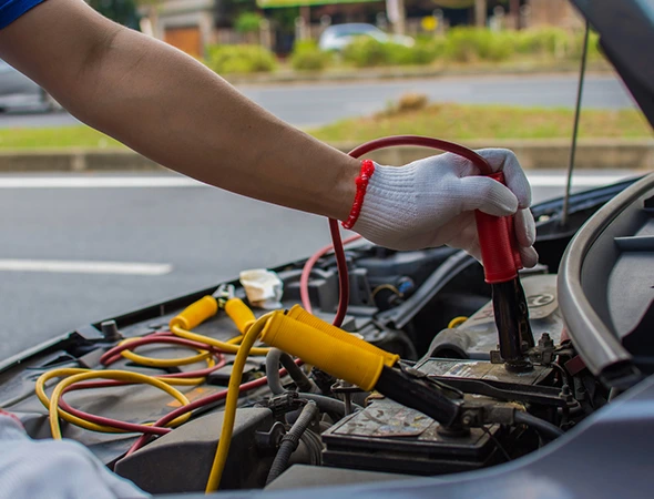 Why Choose Our Dead Battery Jump-Start Service
