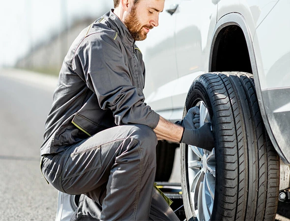 Professional Flat Tire Assistance in Lantana FL
